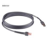 ราคา <Dobetter> 18m USB ความเร็วสูง 20 A ชายไปยัง RJ45 สําหรับสัญลักษณ์ Barcode Scanner LS2208 (28641061306)