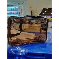 ราคา กระเป๋าพลาสติกใส PVC สีน้ำตาล สะพายข้าง (2972613273)