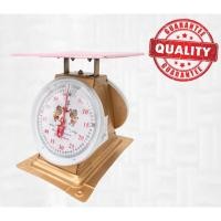 ราคา ** ส่งฟรี Kerry **Premium Scales for 60 KG จานแบน 60 กิโล ตาชั่งสินค้า ตราสิงห์คู่สมอ (1778468542)