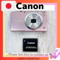 ราคา กล้องดิจิตอล Canon Powershot A2400Is สีชมพู 16 ล้านพิกเซล 5X Optical Zoom Psa2400Is (Pk) ส่งตรงจากญี่ปุ่น กล้องญี่ปุ่นมือสองของแท้ (29008577525)