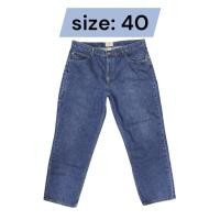 ราคา กางเกงยีนส์ L.L.Bean เอว40 ยาว 40.5 ขา 8.5 มือสอง รหัสs40 (43901449694)
