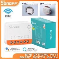 ราคา Sonoff Smart Switch MINI R4 สวิตช์อัฉริยะ เปิด/ปิดอุปกรณ์ไฟฟ้าผ่านมือถือ สวิตช์ควบคุมด้วยเสียง ขนาดเล็ก (25630460470)