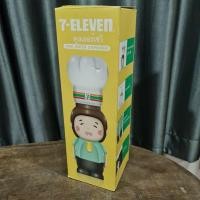 ราคา 7-ELEVEN MINI WATER DISPENSER คูลเลอร์เซวี่ ตุ๊กตากดน้ำ 7-11 (14198779329)