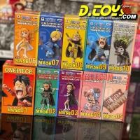 ราคา ลิขสิทธิ์แท้ พร้อมส่ง : WCF One Piece Ver. Mugiwara 56 (21938955561)