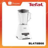 ราคา [ของแท้รับประกันศูนย์ 2 ปี] Tefal เครื่องปั่นน้ำผลไม้ Blendforce รุ่น BL478B66 ความจุ 2 ลิตร กำลังไฟ 800 วัตต์ BL478 (25586429251)