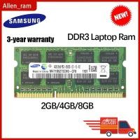 ราคา Samsung DDR3 4gb 8gb ddr3l 1600Mhz 1333Mhz 1066Mhz 1.5V PC3L-12800S หน่วยความจําสําหรับแล็ปท็อป RAM หน่วยความจํา 1.35V แรงดันไฟฟ้า (40317502219)