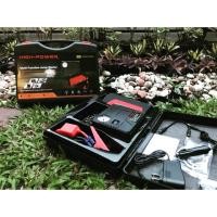 ราคา High Power Jump Start - พาวเวอร์แบงค์จั๊มสตาร์ทรถยนต์ Power bank jump start พร้อมส่ง (1988016007)