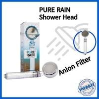 ราคา Pure Rain Shower Head / Shower Filter, Anion Filter / จากเกาหลี, โซล (26511058878)