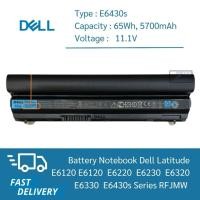 ราคา แบตเตอรี่ Dell Latitude E6120 Dell Latitude E6120, E6220, E6230, E6320, E6330, E6430s Series RFJMW เกรด Original (40062547460)