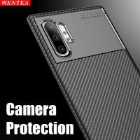 ราคา เคสคาร์บอนไฟเบอร์สำหรับ Samsung Galaxy Note 10 Pro (2684195576)