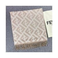 ราคา ผมตรงสไตล์ฮ่องกง Fendi ผ้าพันคอยาวระเกะระกะโทนสีที่เข้ากันได้ดี FDFXT260AIX5F0QG13 (41322777891)
