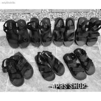 ราคา 2021"ของแท้" รองเท้าแตะรัดส้นขายดี (มี5แบบ) พื้นนิ่ม100% (15919088489)