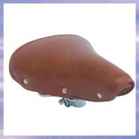 ราคา Retro Bike Saddle หนังนุ่มสำหรับจักรยานเมืองและ E-bike แบบวินเทจแฮนด์เมイด (29943208679)