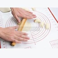 ราคา PAPA แผ่นรองนวดแป้ง แผ่นซิลิโคน แผ่นรองอบขนม ขนาด60x40cm (9888252432)