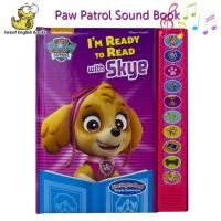ราคา พร้อมส่ง หนังสือเสียง(ลิขสิทธิ์) Paw Patrol - I'm Ready To Read with Skye Sound Book - Play-a-SoundHardcover หนังสือเด็ก (8759122768)