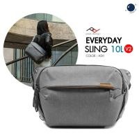 ราคา Peak design Everyday Sling 10L v2 - Ash กระเป๋ากล้องอเนกประสงค์ ประกันศูนย์ (3316085361)