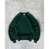 ราคา 2000s Vtg Jerzees Forest Green Boxy Blank Sweatshirts (41303641417)
