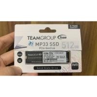 ราคา SSD NVMe 512GB ทีม MP33 M.2 2280 PCIe Gen3 x4 (25854002506)