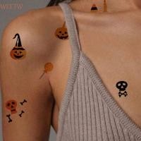 ราคา สติกเกอร์ลายสักและอุปกรณ์คอสเพลย์ Halloween กันน้ำ ติดทนนาน สำหรับสร้างสรรค์งานศิลปะบนร่างกาย (40219958447)