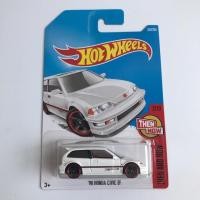 ราคา Hotwheels Honda Civic ef สีขาว 1:64 สามดอ (2000451149)