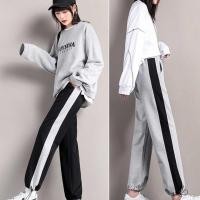 ราคา กางเกงขากว้างเอวสูงลดน้ำหนัก (28716960110)