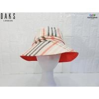 ราคา DAKS LONDON แท้ หมวกบัคแก็ตสปอตลายสก๊อต (15809069851)
