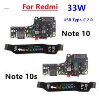 ราคา สําหรับ Xiaomi Redmi หมายเหตุ 10 10S USB Type-C ชาร์จพอร์ต Dock Board เมนบอร์ดหลัก Flex Cable อะไหล่ซ่อม Fast Charger Note10 (43972533351)