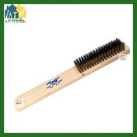 ราคา นกอินทรี แปรงลวดทองเหลือง 8 แถว พร้อมด้ามไม้ / แปรงลวด - (SJT) (40172055766)