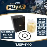 ราคา กรองน้ำมันเครื่อง TOYOTA ALTIS 2009-2019 / PRIUS 2010-2015 / C-HR 2016~ / LEXUS CT200H NX200 RC350 1ZR 2ZR 3ZR 2GR OE... (25334395083)