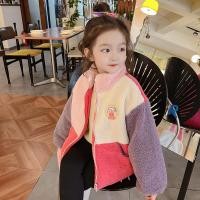 ราคา สาวแจ็คเก็ต2025 ฤดูใบไม้ร่วงสไตล์เด็ก เนื้อแกะ ขนสัตว์ด้านบนสาวแฟชั่นเสื้อผ้าขนสัตว์เด็กฤดูใบไม้ร่วงฤดูหนาวเสื้อผ้า (40075864543)