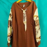 ราคา GIVENCHY PARIS OFFICE DRESS PRELOVED BROWN (43475335422)