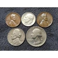 ราคา เหรียญ​ต่างประเทศ​(4246)สหรัฐ​อเมริกา​ ยุค​ 60 (20966120536)