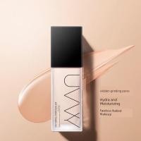 ราคา ครีมรองพื้น ไพรเมอร์ คอนซีลเลอร์ให้ความชุ่มชื้น Liquid Foundation ผิวแห้งผิวมัน Kiss Mom Long-Lasting Brightening คอนซีลเลอร์ควบคุมความมันบีบีครีมหญิง St (42974836193)