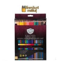 ราคา ดินสอสีไม้ แท่งยาว 2 หัว 24 แท่ง 48 สี มาสเตอร์อาร์ต Series เกรดพรีเมี่ยม (1600376470)