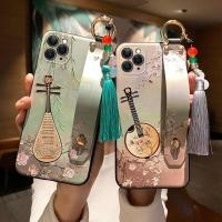 ราคา [ พร้อมส่งจากไทย ]เคสลายเครื่องดนตรีจีน (4889974897)