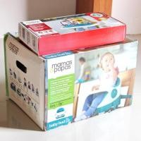 ราคา เก้าอี้เด็ก mamasandpapas หัดนั่งทานข้าว มือสอง (2083122813)