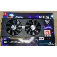 ราคา VGA การ์ดจอ SAPPHIRE RX580 Nitro+ 4GB DDR5 (8042353392)