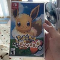 ราคา [Nintendo switch]Pokemon let’go eveeมือสอง สภาพดี (5108923205)