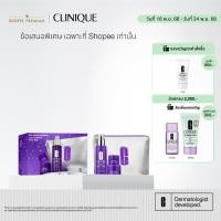 ราคา คลีนิกข์ Clinique ชุดของขวัญ De-Aging Experts (42122234432)