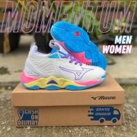 ราคา รองเท้าวอลเลย์บอลผู้หญิง Mizuno Wave Momentum 3 (42768429569)