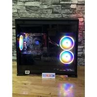 ราคา คอมเล่นเกมส์ทํางาน GEN10 I3 10100f turbo 4.4 GHz 4T8T / GTX1660SUPER 6GB / RAM 16G DDR4 / M.2 250GB/MB B560M/CASE (21317216488)