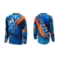 ราคา เสื้อกีฬาแขนยาว ลายทีมแข่งรถวิบาก KTM FLY สําหรับผู้ชาย (27705237366)