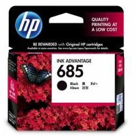 ราคา HP 685 ของแท้100% BK ตลับหมึกอิงค์เจ็ท ของใหม่ (21979214623)