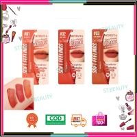 ราคา ลิปจิ้มจุ่ม เมอร์เรซกา ซอฟท์ ฟีลลิ้งส์ ลิป แทททู Merrezca Soft Feelings Lip Tattoo 2 g. 3สี (22324299829)