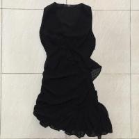 ราคา CPS chaps เดรสสั้น XS สีดำ ซีทรูนิดๆ ใส่แล้วรัดรูป สวย เซกซี่สุดเลยค่า มีดีเทลตรงเอว และกระโปรงยาวไม่เท่ากันค่ะ สภาพดีๆๆ (19032021877)