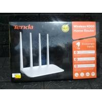 ราคา TENDA F6 Wireless N300 Router Tenda F6 Easy Setup Router 4 เสาอากาศ (50251273143)