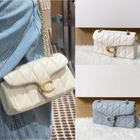 ราคา คลังสินค้าพร้อม ต้นฉบับแท้ 100% COACHH CP147 Tabby ใหม่กระเป๋าสะพายไหล่ขนาดใหญ่ของผู้หญิงกระเป๋าสะพายข้างแฟชั่นลําลองกระเป๋าสะพาย (26877481198)