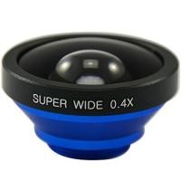 ราคา PhotoFast Super Wide Angle Clip Lens 0.4X (Blue) (636927056)