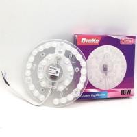 ราคา แผงไฟ LED แผ่นชิป 18W หลอดLED หลอดไฟเพดาน โคมไฟเพดาน แผ่นชิพไฟเพดาน Dome light source (13617387390)