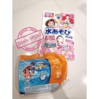 ราคา (opened)moony&HUGGIES Disposable Swimpants(Totally 5pcs⚠) (40954980812)